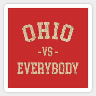 Ohio vs. Everybody Sticker